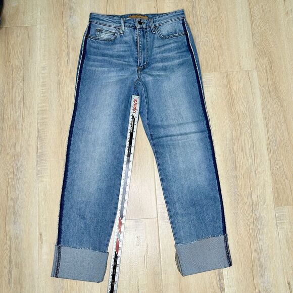 JOE’S Jeans Collector’s Edition The Debbie High Rise Straight Ankle Waist 26 - Picture 11 of 12